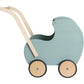 Puppenwagen pastell Klassiker aus Holz